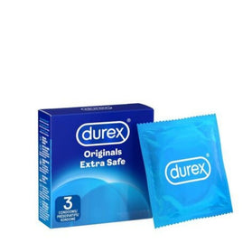 Durex Originals Extra Safe Condooms - 3pcs
