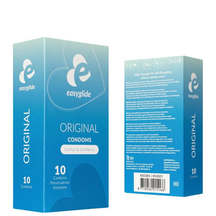 Easyglide Original Condooms - 10 stuks