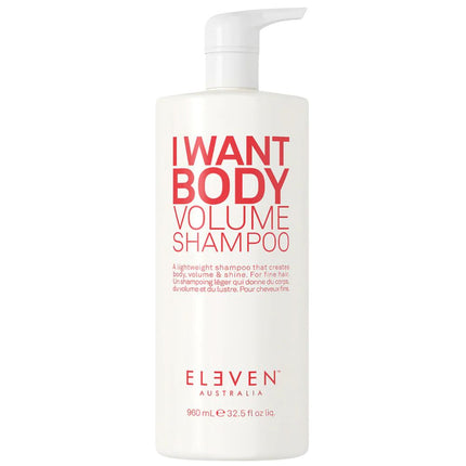 Eleven Australia I Want Body Volume Shampoo