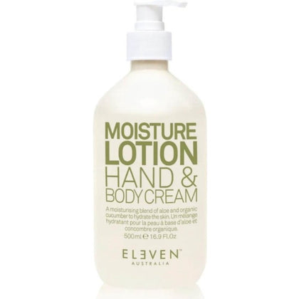 Eleven Australia Moisture Lotion Hand & Body Cream - 500ml