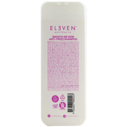 Eleven Australia Smooth Me Now Anti-Frizz Shampoo - 300ml