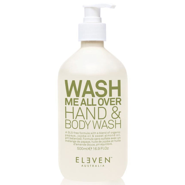 Eleven Australia Wash Me All Over Hand & Body Wash - 500ml