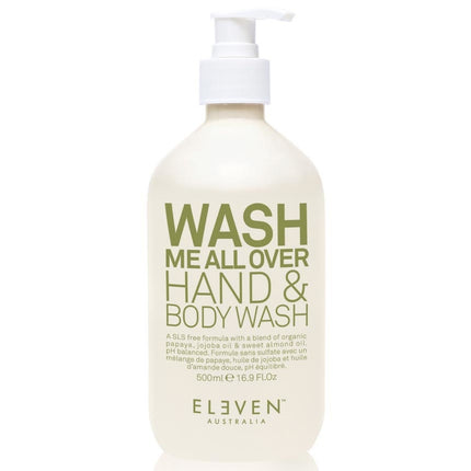 Eleven Australia Wash Me All Over Hand & Body Wash - 500ml