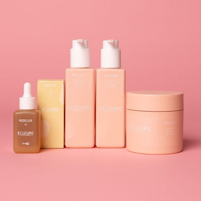 Elleure Brillant Kleurmasker - 250ml