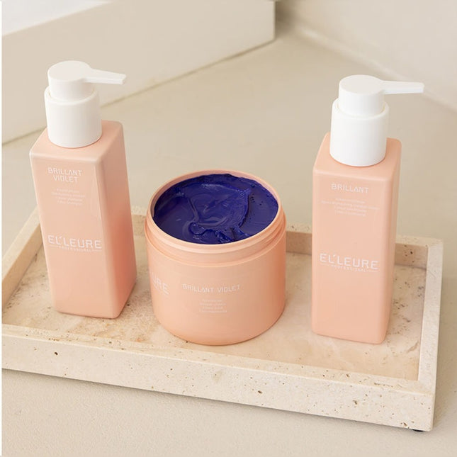 Elleure Brillant Violet Kleurshampoo - 250ml