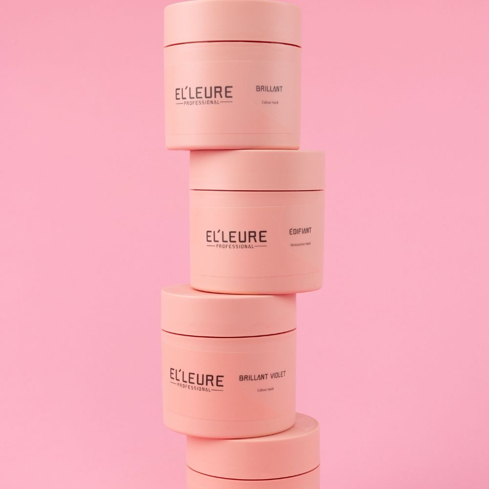 Elleure Édifiant Herstellend Masker - 250ml
