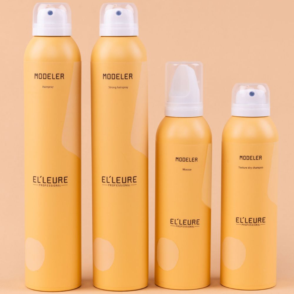 Elleure Modeler Sterke Haarlak - 300ml