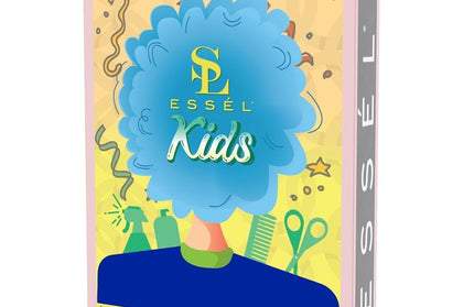 Essel Deep Blue Styling Cape met drukknopen- 91x74cm