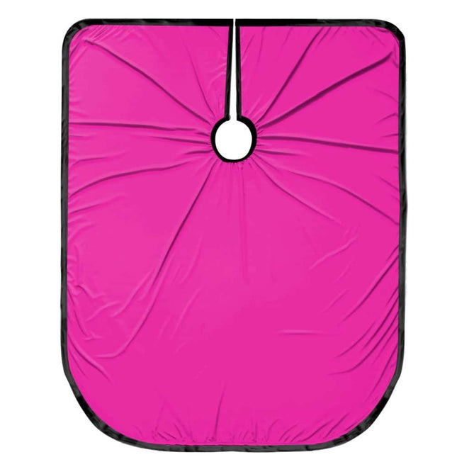 Essel Perfect Pink Styling Cape met drukknopen- 91x74cm