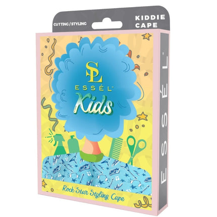 Essel Rock Star Styling Cape met drukknopen- 91x74cm