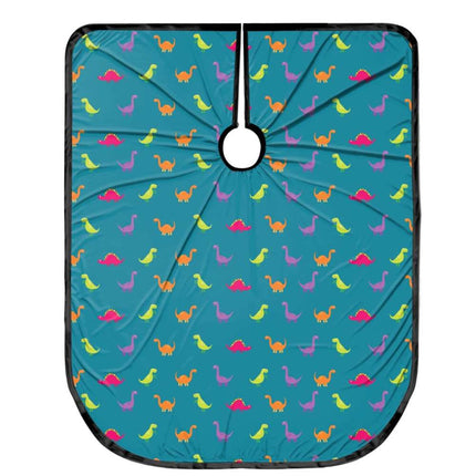 Essel Smiling Dino Styling Cape met drukknopen- 91x74cm