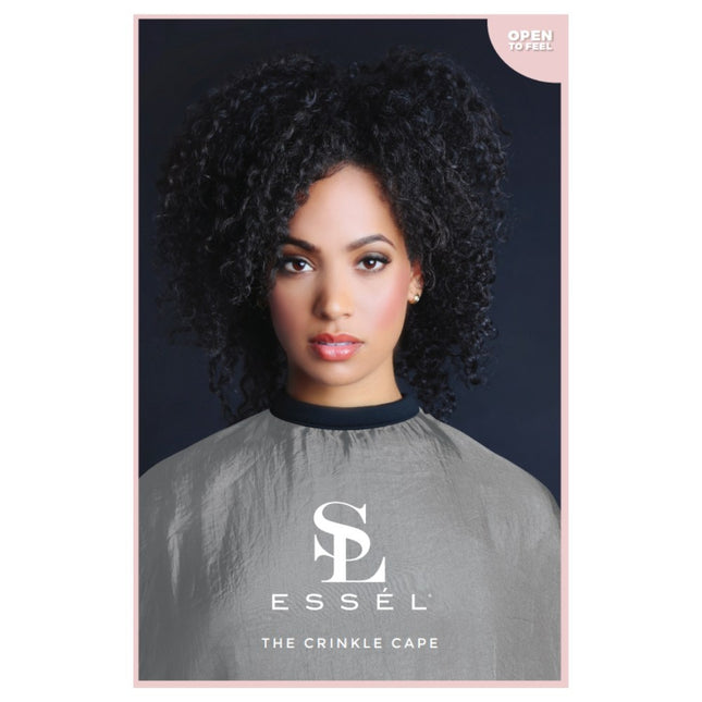 Essel The Crinkle Kapmantel Grijs