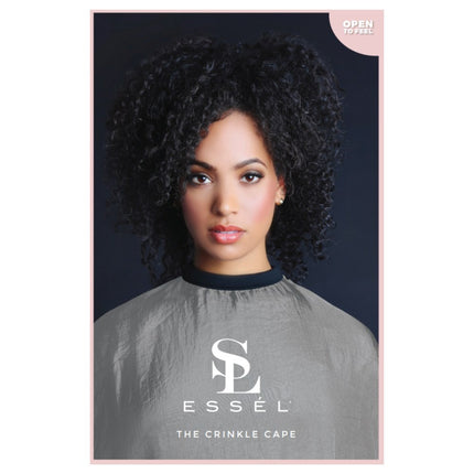 Essel The Crinkle Kapmantel Grijs