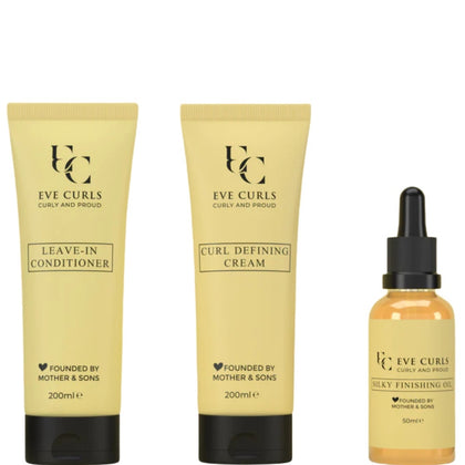 Eve Curls Complete Curl Set - 2x200+30ml