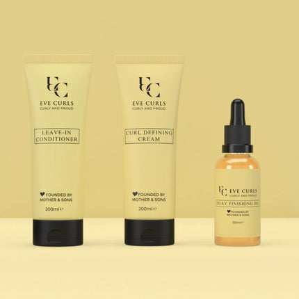Eve Curls Complete Curl Set - 2x200+50ml