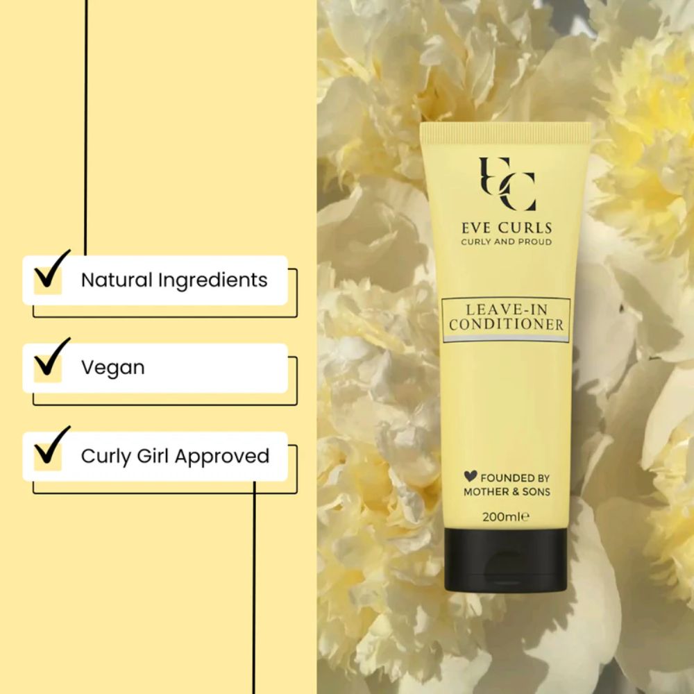 Eve Curls Leave-In Conditioner - 200ml