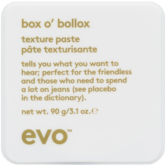 EVO Box O Bollox Texture Paste