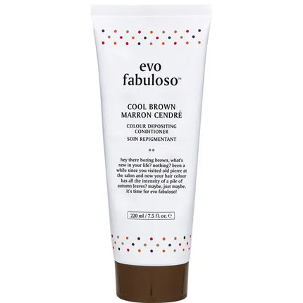 EVO Fabuloso Cool Brown Colour Treatment