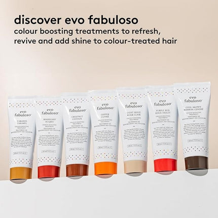 EVO Fabuloso Cool Brown Colour Treatment