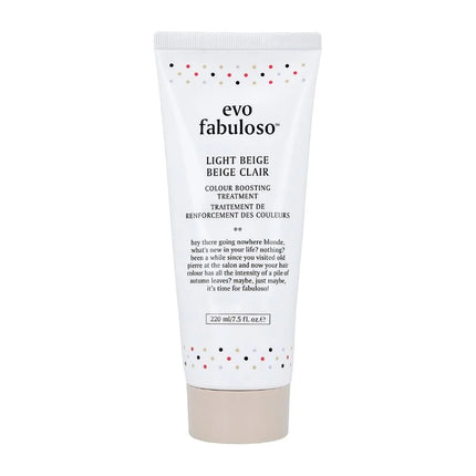 EVO Fabuloso Light Beige Colour Treatment