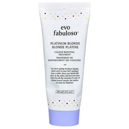 EVO Fabuloso Platinum Blonde Colour Treatment