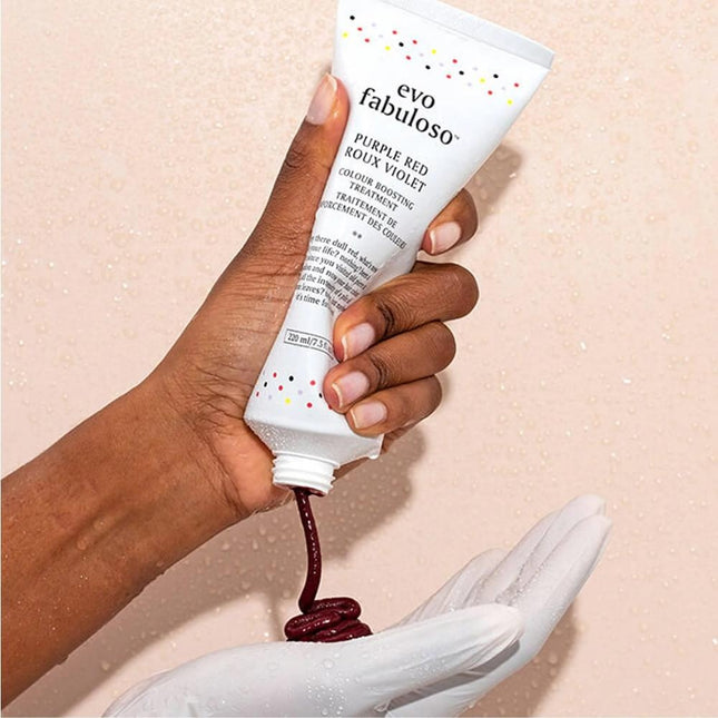 EVO Fabuloso Purple Red Colour Treatment