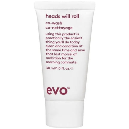 EVO Heads Will Roll Co-Wash