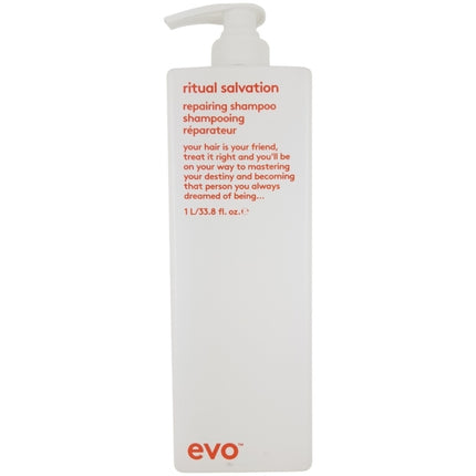 EVO Ritual Salvation Repairing Shampoo