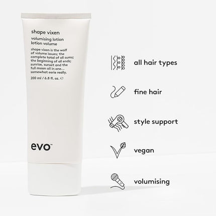EVO Shape Vixen Volumising Lotion