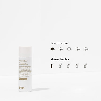 EVO Water Killer Dry Shampoo Brunette