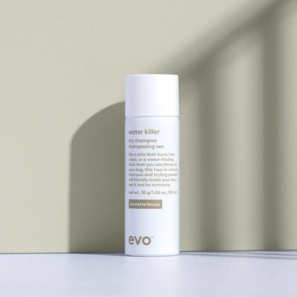 EVO Water Killer Dry Shampoo Brunette