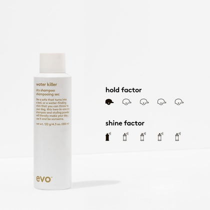 EVO Water Killer Dry Shampoo