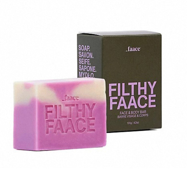 Faace Filthy Face Soap Bar -120g