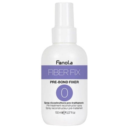 Fanola Fiber Fix No.0 Pre-Bond Fixer Spray - 150ml