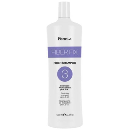 Fanola Fiber Fix No.3 Shampoo - 1000ml