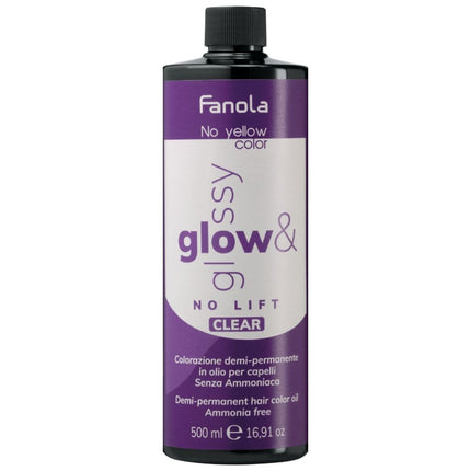 Fanola Glow & Glossy Toner - 60ml