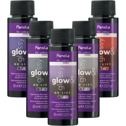 Fanola Glow & Glossy Toner - 60ml