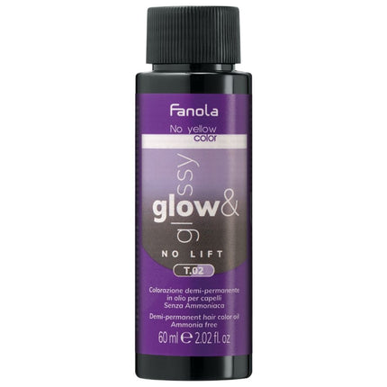 Fanola Glow & Glossy Toner - 60ml