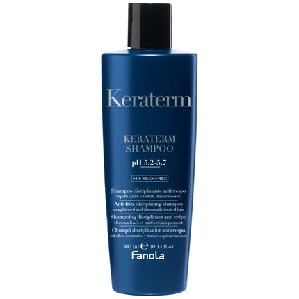 Fanola Keraterm Hair Ritual Shampoo - 300ml