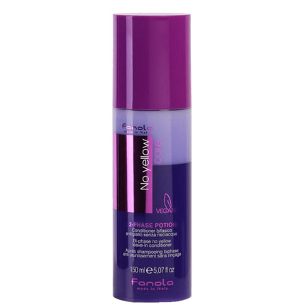 Fanola No Yellow Care Bi-Phase Potion Spray - 150ml