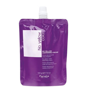 Fanola No Yellow Color Lightening Cream - 500gr