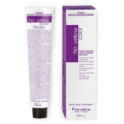 Fanola No Yellow Color Toner Mix - 100ml