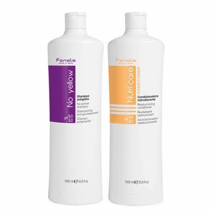 Fanola No Yellow Set - 2x1000ml