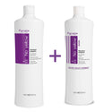 Fanola No Yellow Shampoo & Mask Set - 2x1000ml