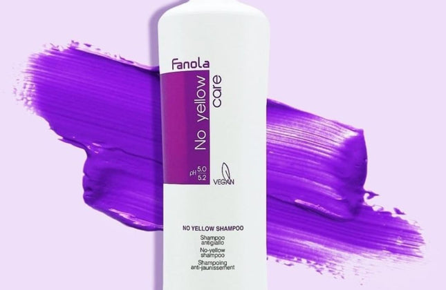 Fanola No Yellow Zilver Shampoo - 1000ml