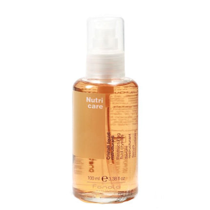 Fanola Nutri Care Nourishing Crystal Fluid Serum - 100ml