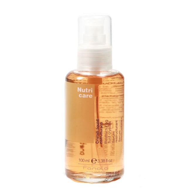 Fanola Nutri Care Nourishing Crystal Fluid Serum - 100ml