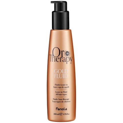Fanola OroTherapy Gold Fluid Leave-In - 200ml