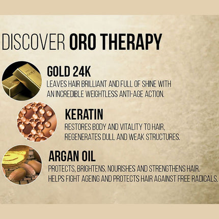 Fanola OroTherapy Gold Mist - 100ml