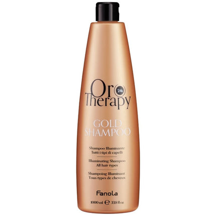 Fanola OroTherapy Gold Shampoo